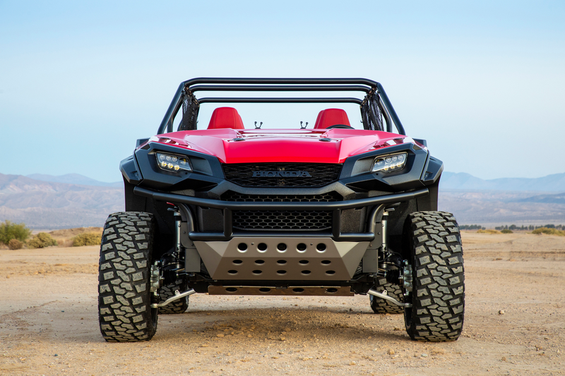 Illustration for article titled This Honda Ridgeline Dune Buggy Proves That The Ridgeline Is More Hardcore Than You Think